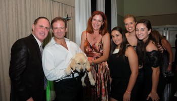 Tom Pepin supports FARA and USF Research Center at 2011 FARA Energy Ball