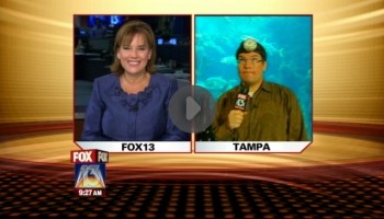 Bill Gieseking talks about Brews By The Bay on My Fox Tampa Bay