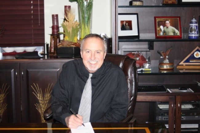 Randy Garcia was named president of Pepin Distributing Company on January 18, 2014