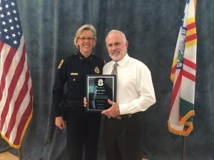 Tom Pepin named Citizen of the Year by Tampa Police Department
