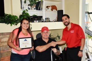 Pepin Distributing Company Provides Two Military Families With Folds of Honor Scholarships