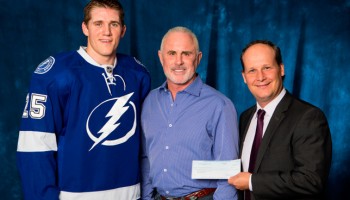 Tom Pepin Honored as Lightning Community Hero