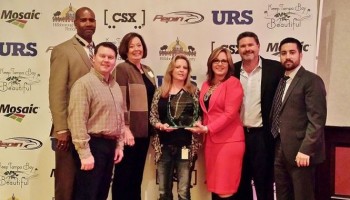 Pepin Distributing gets Top National Corporate Award from Keep America Beautiful
