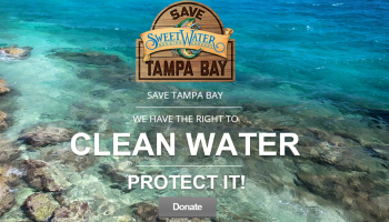 Pepin Distributing and SweetWater Brewing help Save Tampa Bay