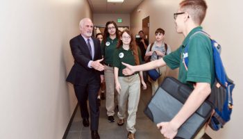 Pepin Academies Riverview Campus Opens