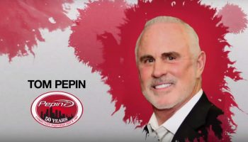 Tom Pepin is inducted into Tampa Bay Business Hall of Fame Class of 2017