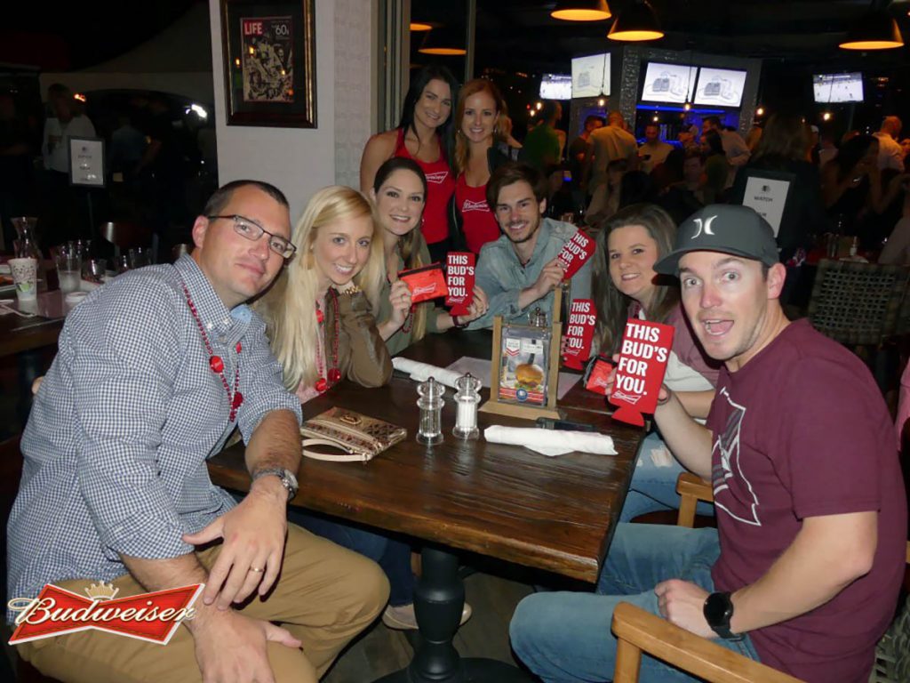 Gasparilla Eve Pub Crawl 2018 by Budweiser