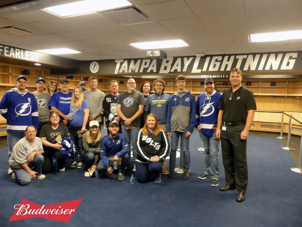 Lightning Legends for a Day by Budweiser