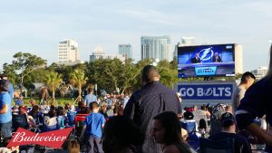 Tampa Bay Lightning Playoffs Watch Party at Armature Works