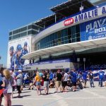 Tampa Bay Lightning Road to Rink by Budweiser