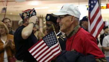 Pepin Distributing Company takes part in Honor Flight of West Central Florida