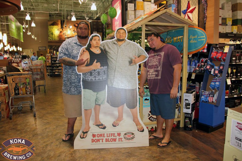 Kona Brewing “Bruddhas” Visit Tampa
