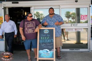 Kona Brewing “Bruddhas” Visit Tampa
