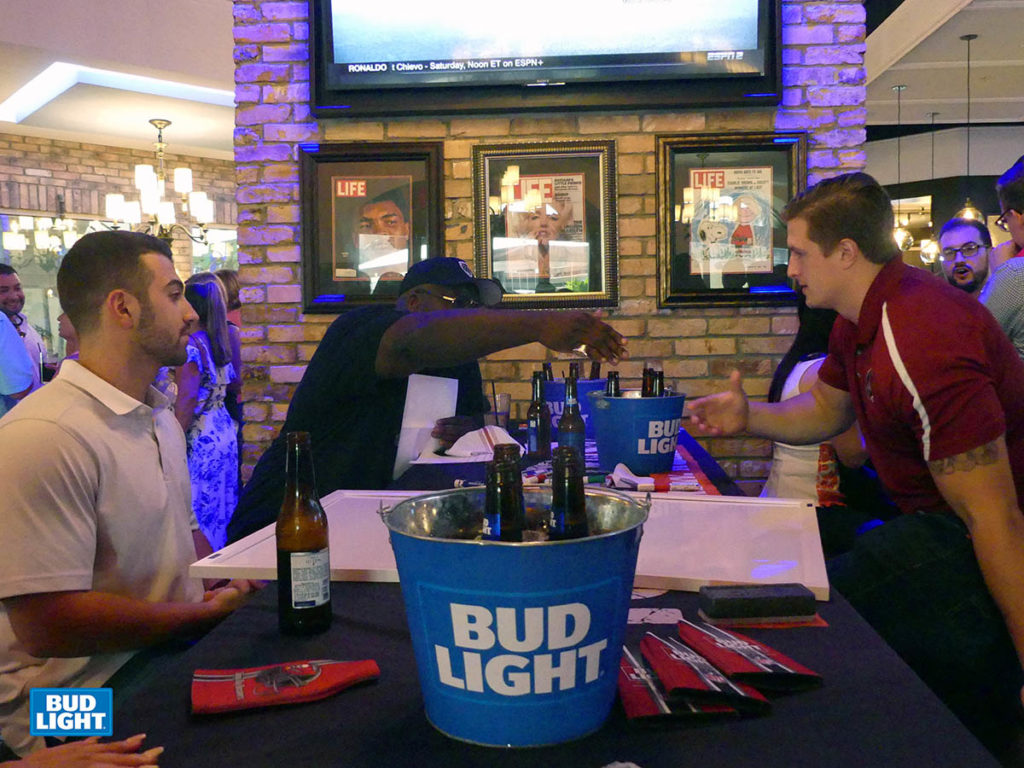 BUD LIGHT FRIENDSHIP CHALLENGE
