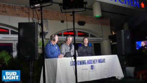 Bud Light Friendship Test at American Social in Tampa with Tyler Johnson from Tampa Bay Lightning