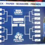 Rock, Paper, Scissors Championship by Bud Light