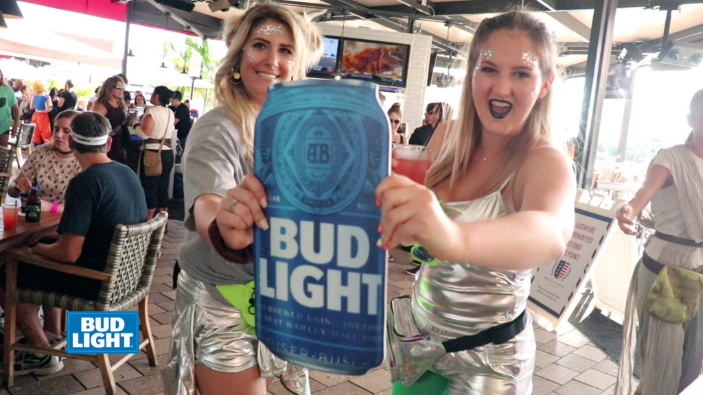 Alien Pub Crawl in Tampa (Area 51) by Bud Ligh