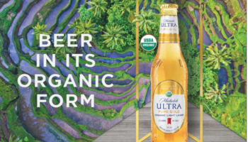 EARTH DAY ANNOUNCEMENT: MICHELOB ULTRA PURE GOLD, NOW POWERED BY THE SUN!