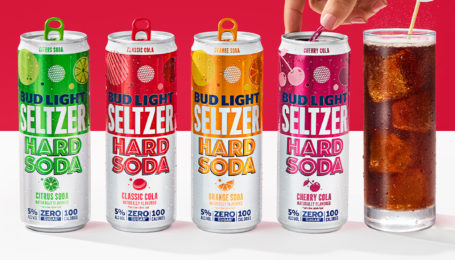 Bud Light Seltzer Hard Soda is here